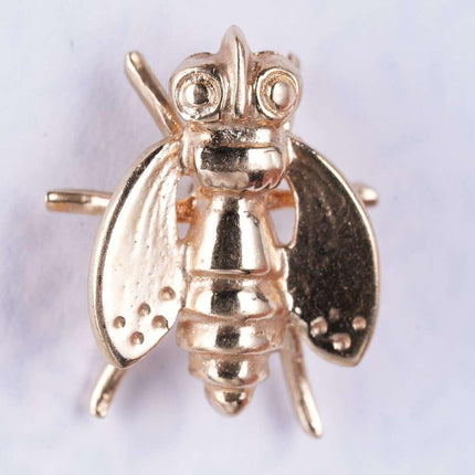 Guglielmo Cini(1903 - 1979) 14k Gold Fly Tie tac/pin - Estate Fresh Austin