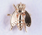 Guglielmo Cini(1903-1979) 14k Gold Fly Tie tac/pin - Estate Fresh Austin