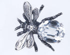 Guglielmo Cini(1903-1979) Sterling Gemstone bee brooch pin - Estate Fresh Austin