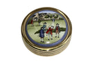 Halcyon Days Paperweight Playing Cricket in the old Days - Estate Fresh Austin