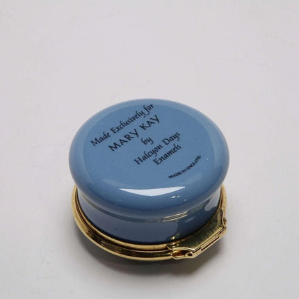 Halcyon Days Trinket Box The Golden Rule Do onto Others Mary Kay 2000 Millennium - Estate Fresh Austin