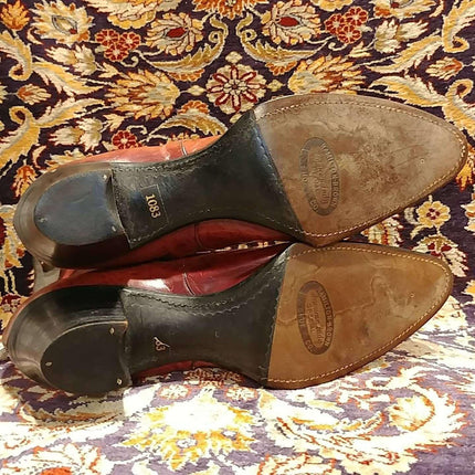 Hamilton Brown American Lady Special Victorian High Top Ladies Boots in incredib - Estate Fresh Austin