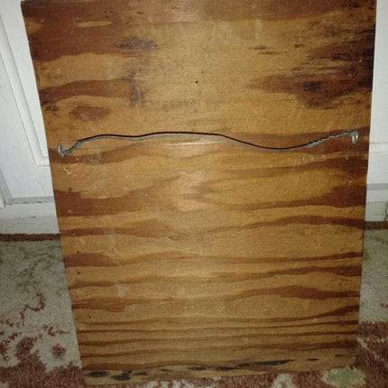 Hand Hammered Copper Man With Beatnik wall Art c.1960's - Estate Fresh Austin