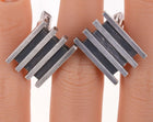 Harold Clifton Fithian (1905-1972) California Modernist sterling cufflinks - Estate Fresh Austin