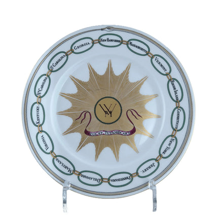 Haviland Martha Washington State Plate - Estate Fresh Austin