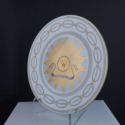 Haviland Martha Washington State Plate - Estate Fresh Austin