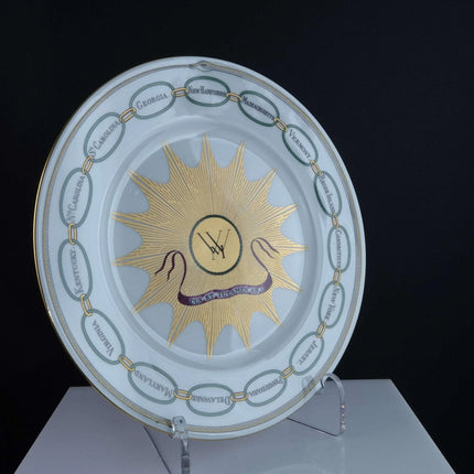 Haviland Martha Washington State Plate - Estate Fresh Austin