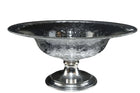 Hawkes Sterling Base Cut Glass Centerpiece compote - Estate Fresh Austin