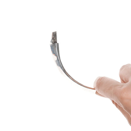 Heavy Los Ballesteros Modernist sterling silver collar necklace - Estate Fresh Austin