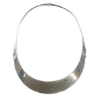 Heavy Los Ballesteros Modernist sterling silver collar necklace - Estate Fresh Austin