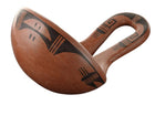 Helen Naha (1922-1993) Feather Woman Hopi Pueblo Spider clan Ladle - Estate Fresh Austin