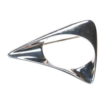 Henning Koppel for Georg Jensen Modernist sterling pin - Estate Fresh Austin