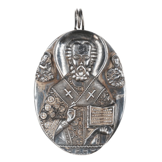 Henryk Winogard 999 Silver Icon pendant - Estate Fresh Austin