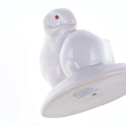 Herend Albino Rabbits figure - Estate Fresh Austin