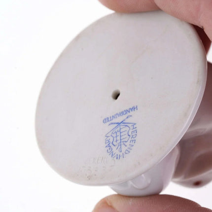 Herend Albino Rabbits figure - Estate Fresh Austin