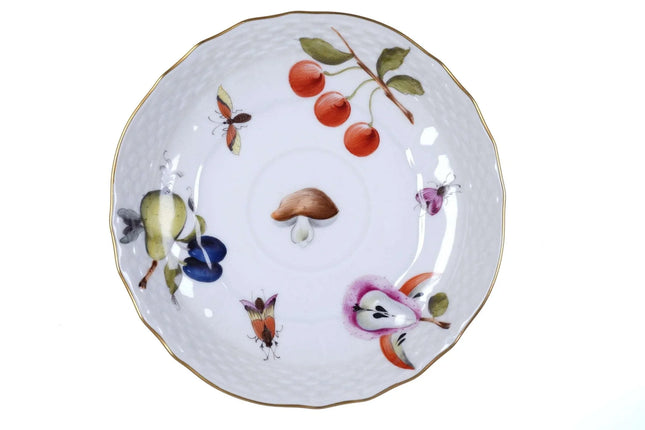 Herend Market Garden Tea Cup and Saucer - Estate Fresh Austin