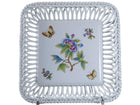 Herend Queen Victoria Woven Reticulated bowl - Estate Fresh Austin