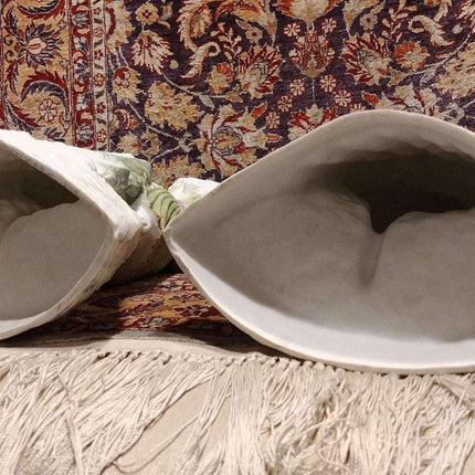 Heubach Piano Baby Ballerina figurines Victorian Bisque 13" Tall c.1890 - Estate Fresh Austin