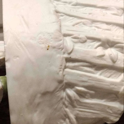 Heubach Piano Baby Ballerina figurines Victorian Bisque 13" Tall c.1890 - Estate Fresh Austin