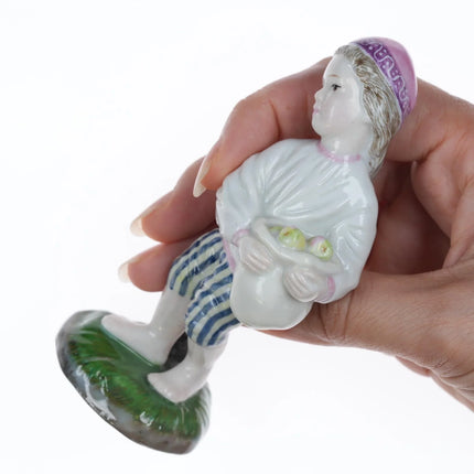 Hochst porcelain figure of a boy - Estate Fresh Austin