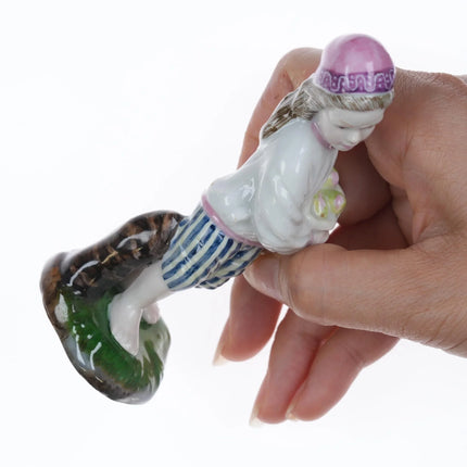 Hochst porcelain figure of a boy - Estate Fresh Austin