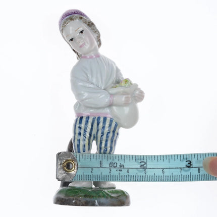 Hochst porcelain figure of a boy - Estate Fresh Austin