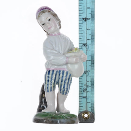 Hochst porcelain figure of a boy - Estate Fresh Austin