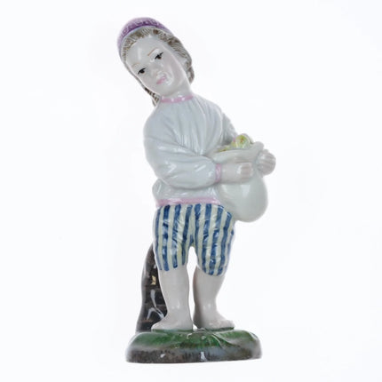 Hochst porcelain figure of a boy - Estate Fresh Austin