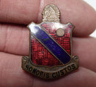 Honoris Custos WW2 189th Field Artillery Regiment Enamel Pin 45th infantry divis - Estate Fresh Austin