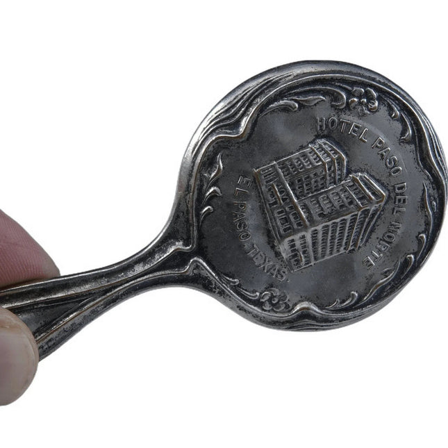 Hotel El Paso Del Norte Childrens Doll Vanity Mirror - Estate Fresh Austin