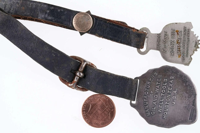 Houston Texas Oil well tools watch fobs Reed roller bit(sterling) and Hughes tri - Estate Fresh Austin