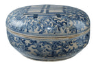 Huge Antique Chinese Porcelain Box Double Happiness - Estate Fresh Austin