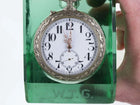 Huge Antique Miners Presentation Pocket Watch 50mm works 70mm case 58mm dial - Estate Fresh Austin