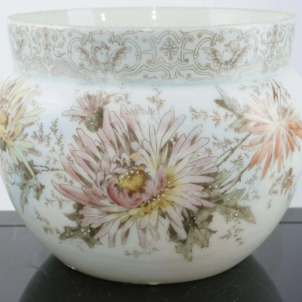 Huge c.1890 Wavecrest Jardiniere - Estate Fresh Austin