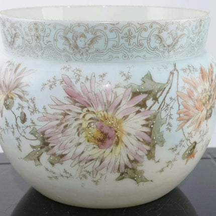 Huge c.1890 Wavecrest Jardiniere - Estate Fresh Austin