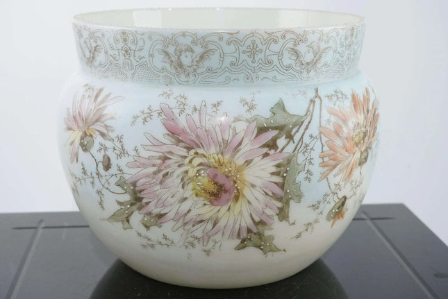 Huge c.1890 Wavecrest Jardiniere - Estate Fresh Austin