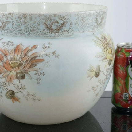 Huge c.1890 Wavecrest Jardiniere - Estate Fresh Austin
