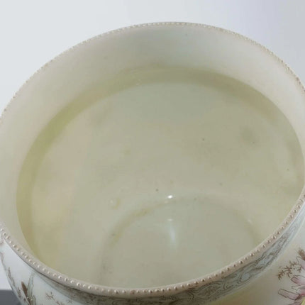 Huge c.1890 Wavecrest Jardiniere - Estate Fresh Austin