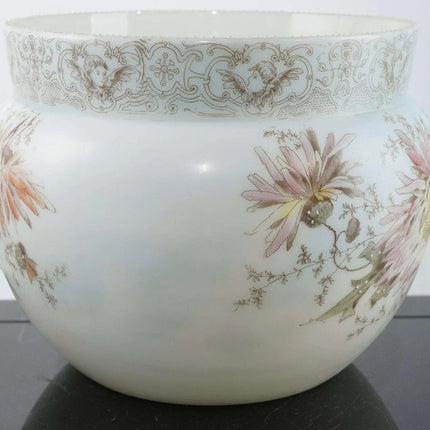 Huge c.1890 Wavecrest Jardiniere - Estate Fresh Austin
