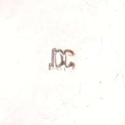 Huge Vintage Sterling Zuni Multi-Stone Intarsia inlay concho belt - Estate Fresh Austin