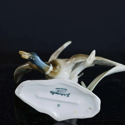 Hutschenreuther Porcelain Mallard Duck in flight - Estate Fresh Austin