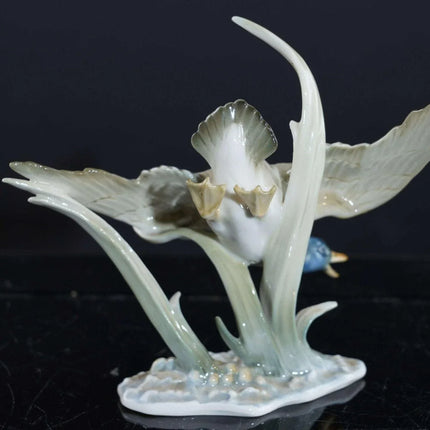 Hutschenreuther Porcelain Mallard Duck in flight - Estate Fresh Austin