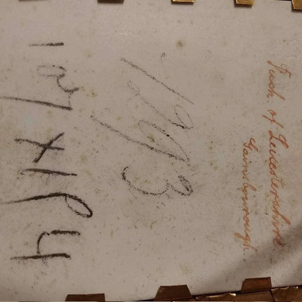 Hutschenreuther Portrait Plaque signed Wagner Duchess of Leicestershire in fancy - Estate Fresh Austin