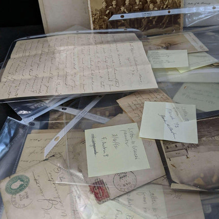 Id'd Civil War Photos Memoir, Documents Albert Henry Clay Jewett, New Hampshire - Estate Fresh Austin