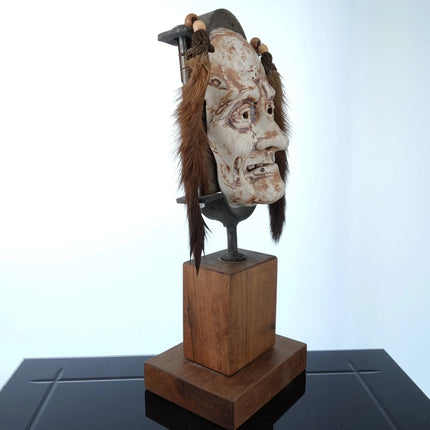 Strange Southwestern Mixed Media Sculpture Ceramic - Estate Fresh Austin