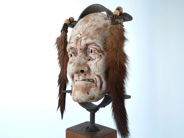 Strange Southwestern Mixed Media Sculpture Ceramic - Estate Fresh Austin