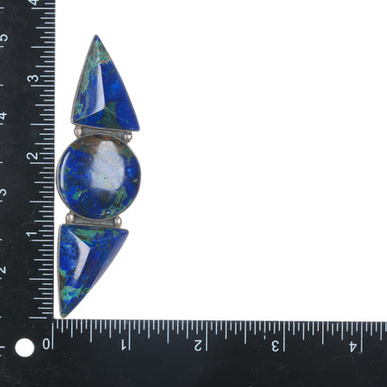 Sam Lovato 1935-1999) Kewa Azurite pin