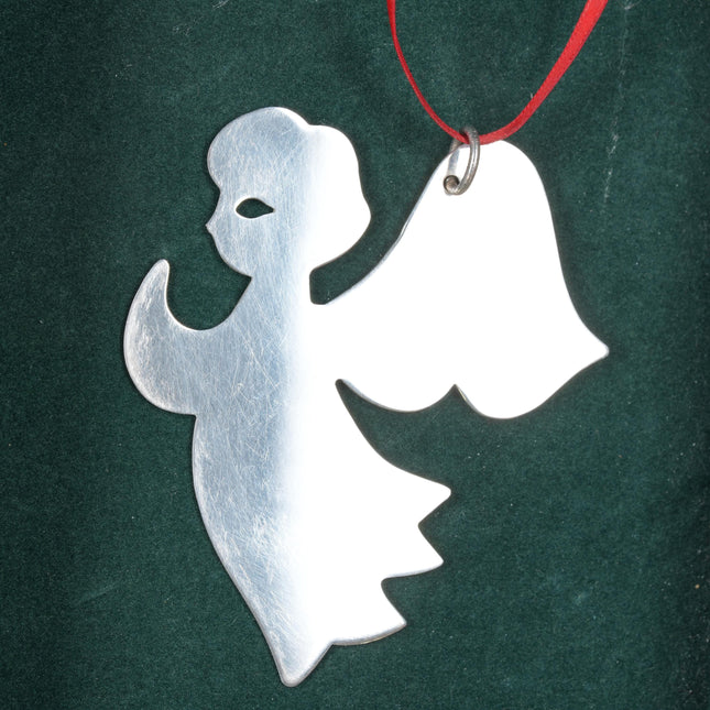 Sterling Retired James Avery Angel Christmas ornament