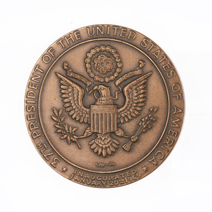 Richard Nixon Bronze Inaguration Medal