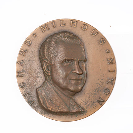 Richard Nixon Bronze Inaguration Medal